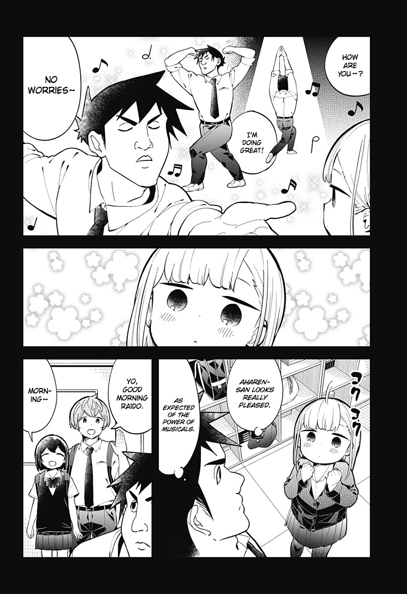 Aharen-san wa Hakarenai Chapter 141 page 7 - Chapter 141