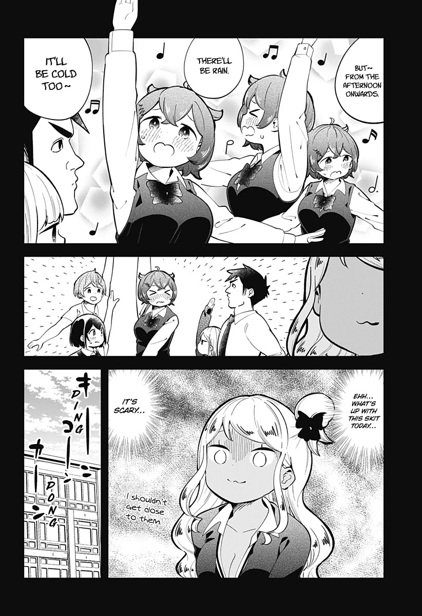 Aharen-san wa Hakarenai Chapter 141 page 9 - Chapter 141