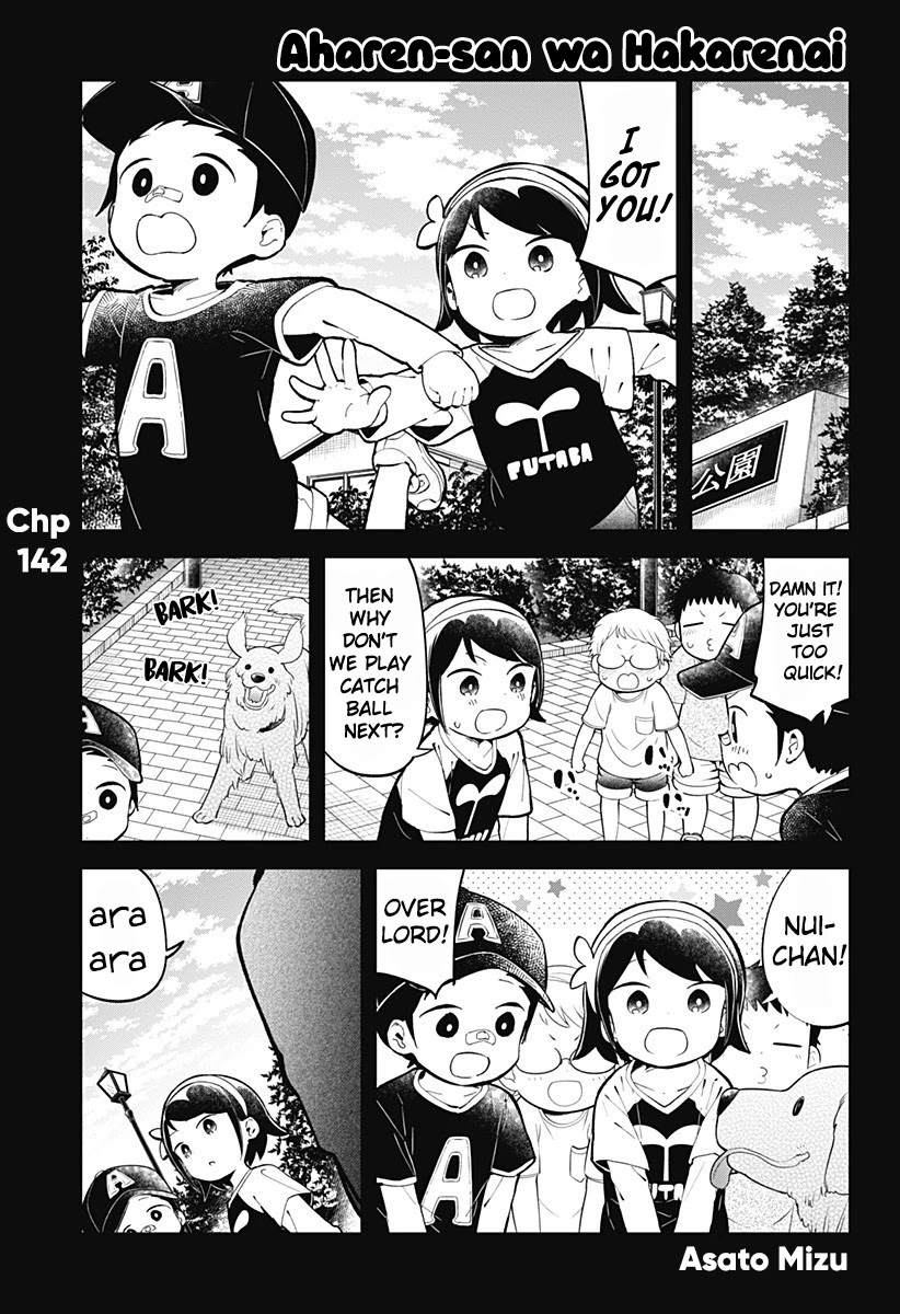 Aharen-san wa Hakarenai Chapter 142 page 1 - Chapter 142