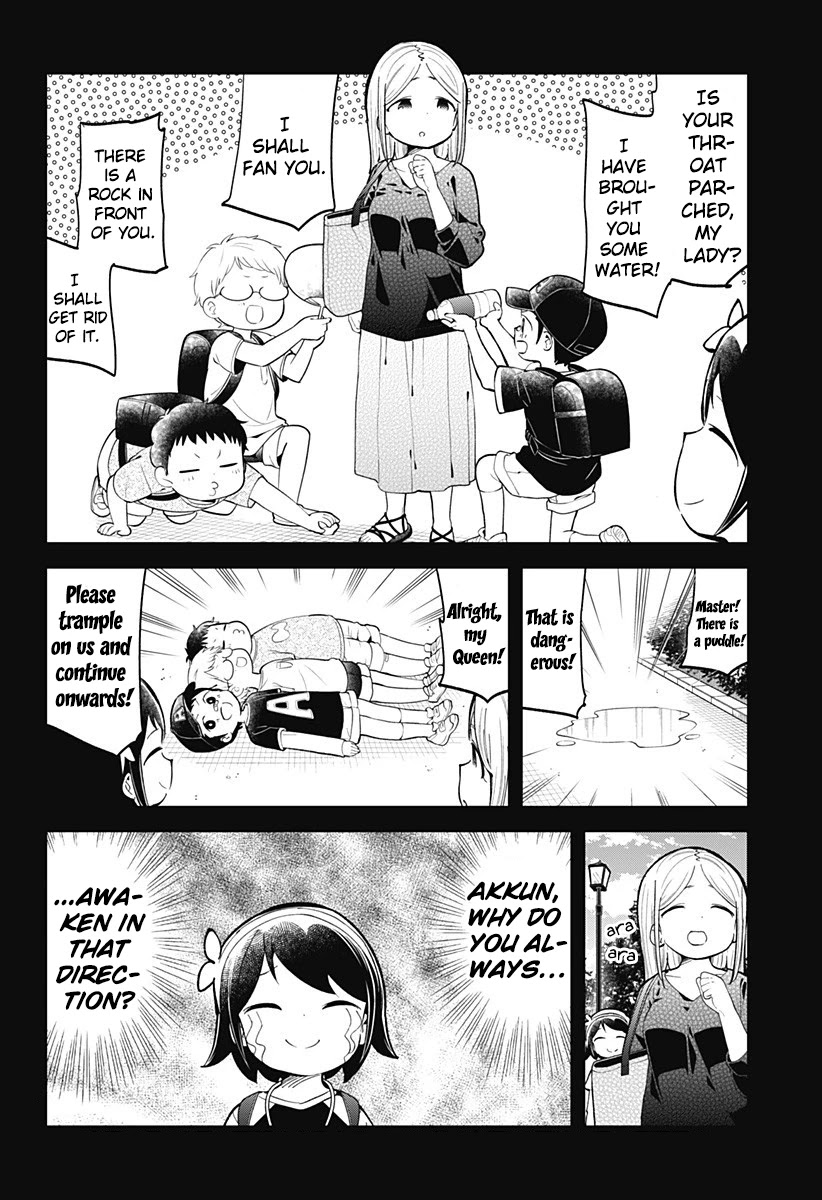 Aharen-san wa Hakarenai Chapter 142 page 12 - Chapter 142