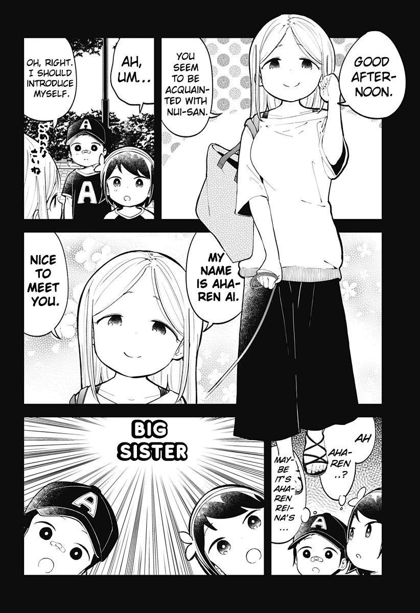 Aharen-san wa Hakarenai Chapter 142 page 2 - Chapter 142