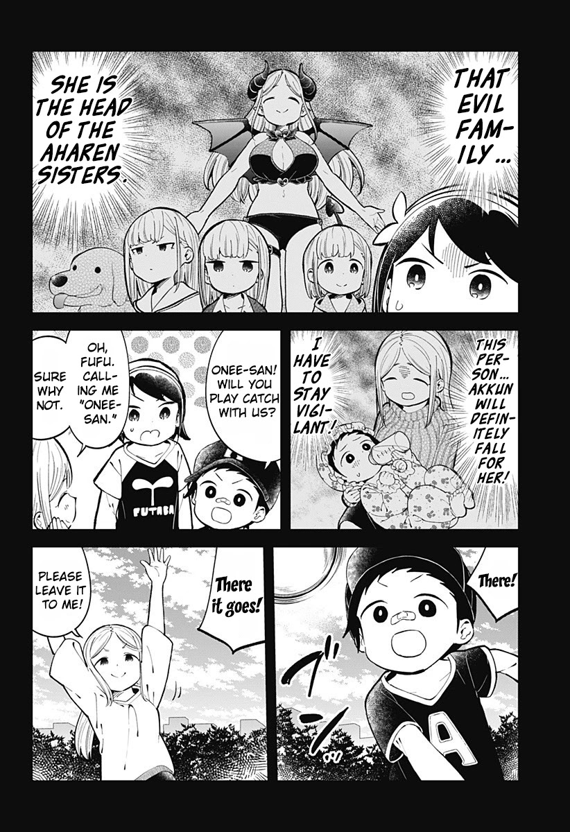 Aharen-san wa Hakarenai Chapter 142 page 4 - Chapter 142