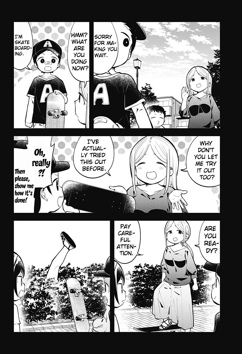 Aharen-san wa Hakarenai Chapter 142 page 6 - Chapter 142