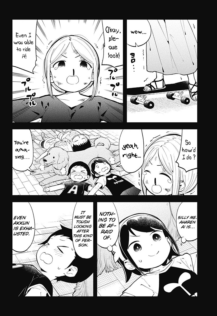 Aharen-san wa Hakarenai Chapter 142 page 8 - Chapter 142