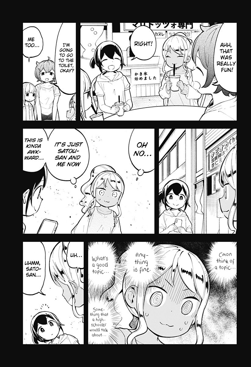 Aharen-san wa Hakarenai Chapter 143 page 10 - Chapter 143