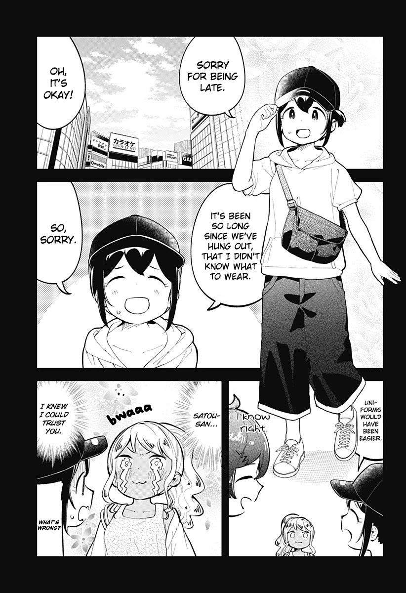 Aharen-san wa Hakarenai Chapter 143 page 8 - Chapter 143