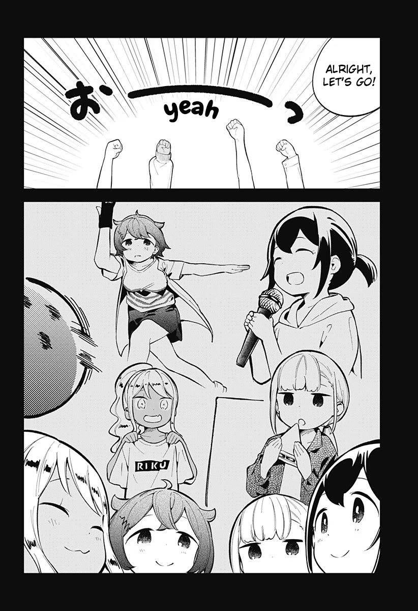Aharen-san wa Hakarenai Chapter 143 page 9 - Chapter 143