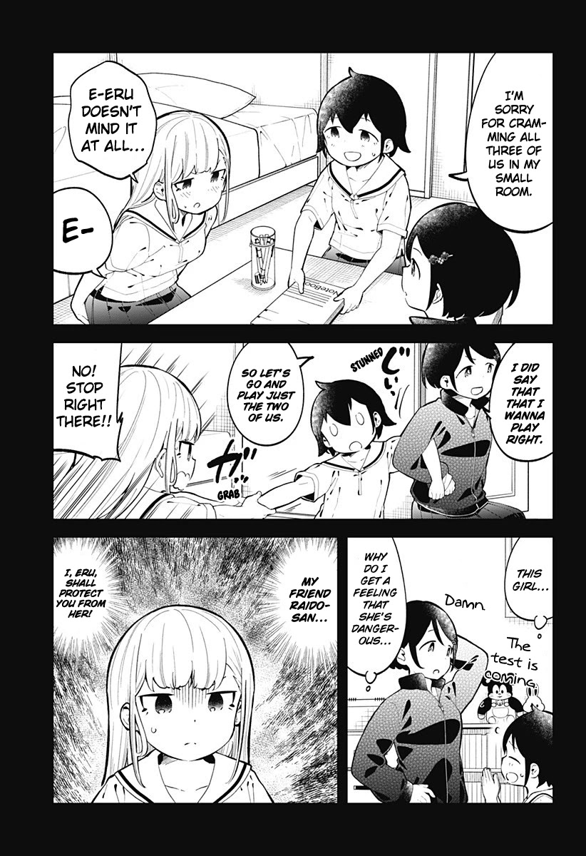 Aharen-san wa Hakarenai Chapter 144 page 10 - Chapter 144