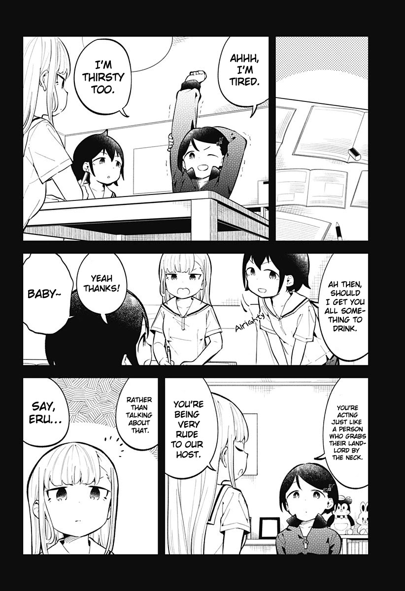 Aharen-san wa Hakarenai Chapter 144 page 11 - Chapter 144