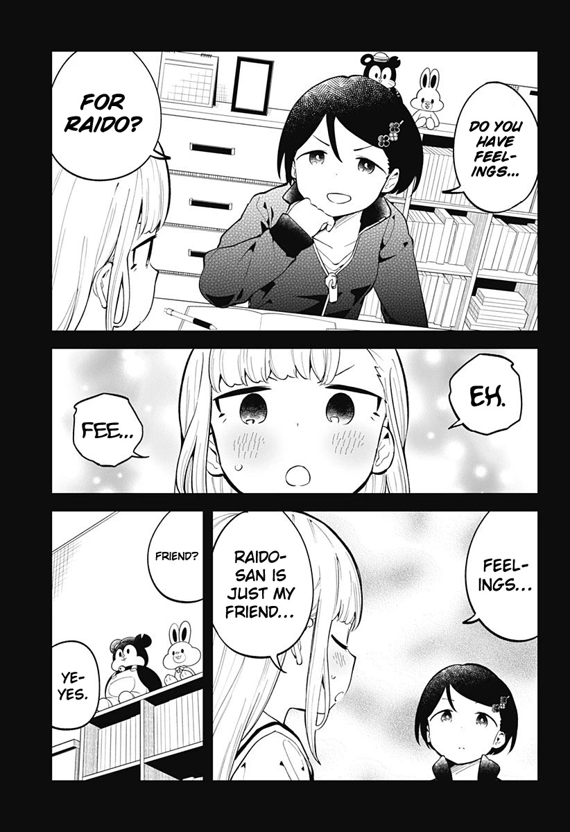 Aharen-san wa Hakarenai Chapter 144 page 12 - Chapter 144