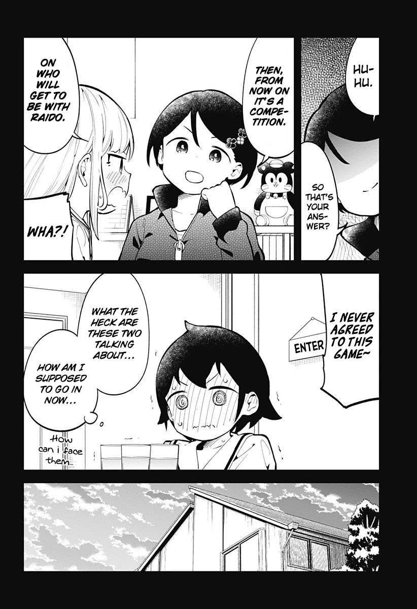 Aharen-san wa Hakarenai Chapter 144 page 15 - Chapter 144