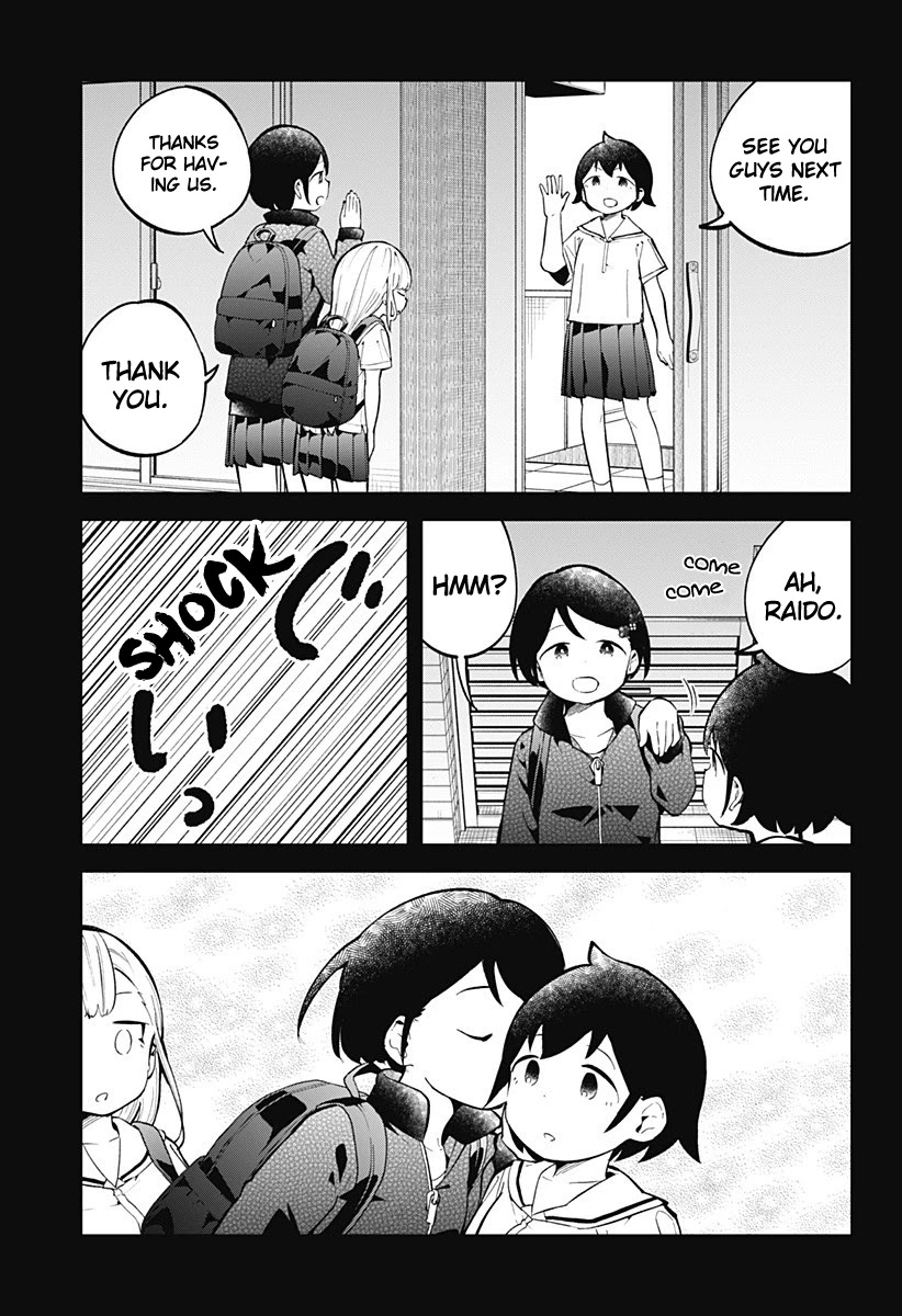 Aharen-san wa Hakarenai Chapter 144 page 16 - Chapter 144