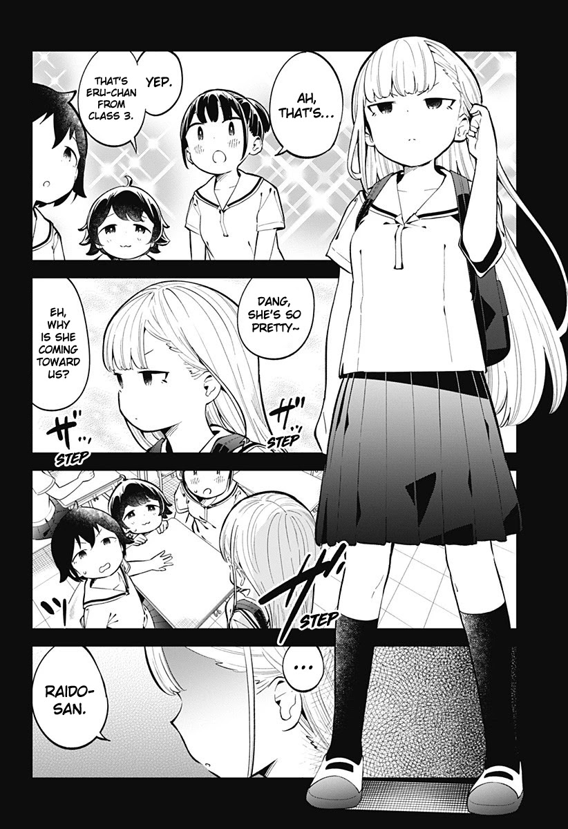 Aharen-san wa Hakarenai Chapter 144 page 3 - Chapter 144
