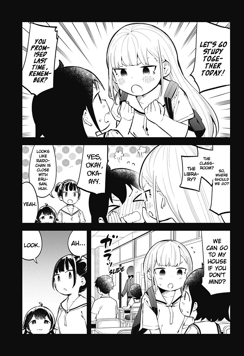 Aharen-san wa Hakarenai Chapter 144 page 4 - Chapter 144