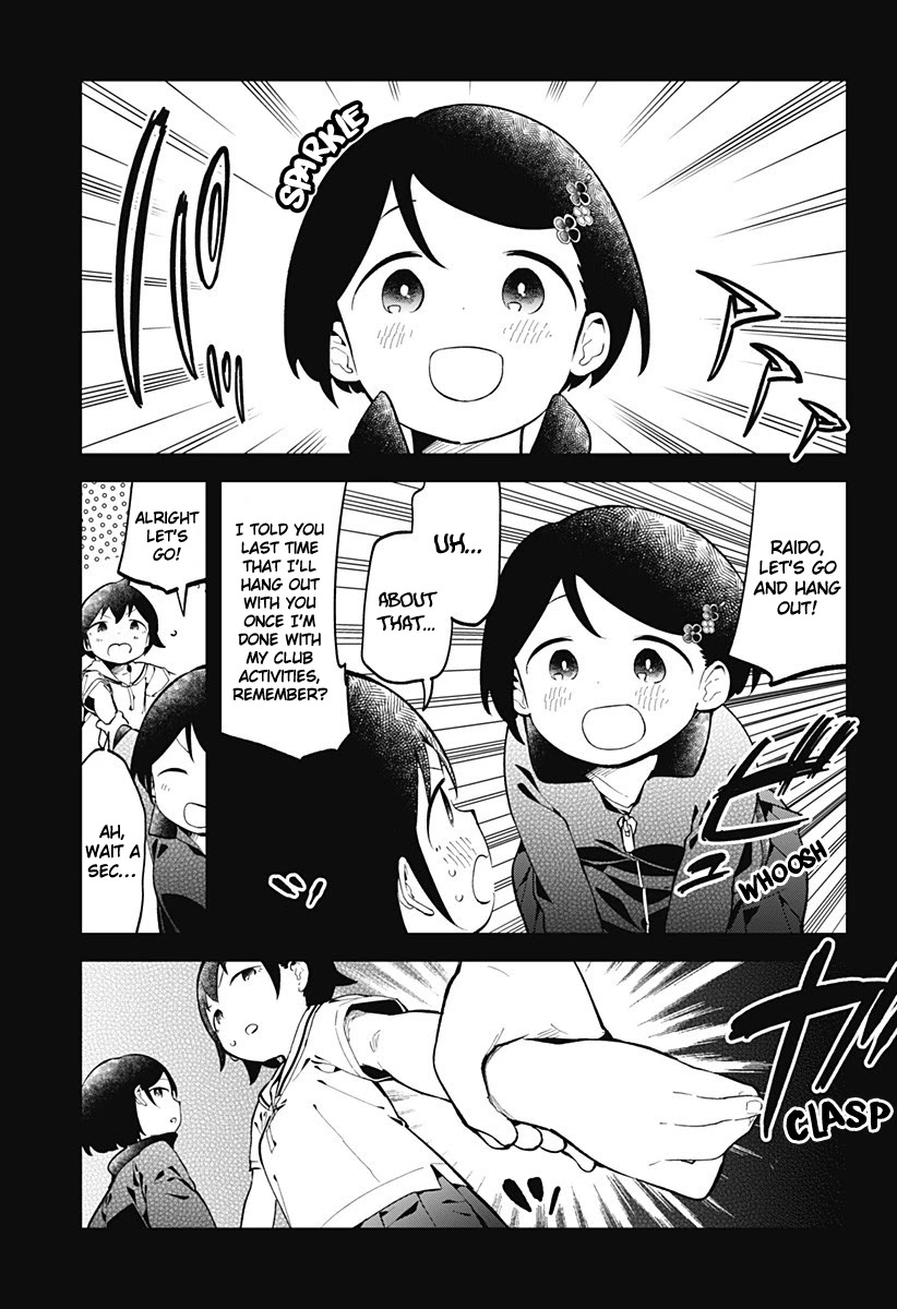 Aharen-san wa Hakarenai Chapter 144 page 6 - Chapter 144