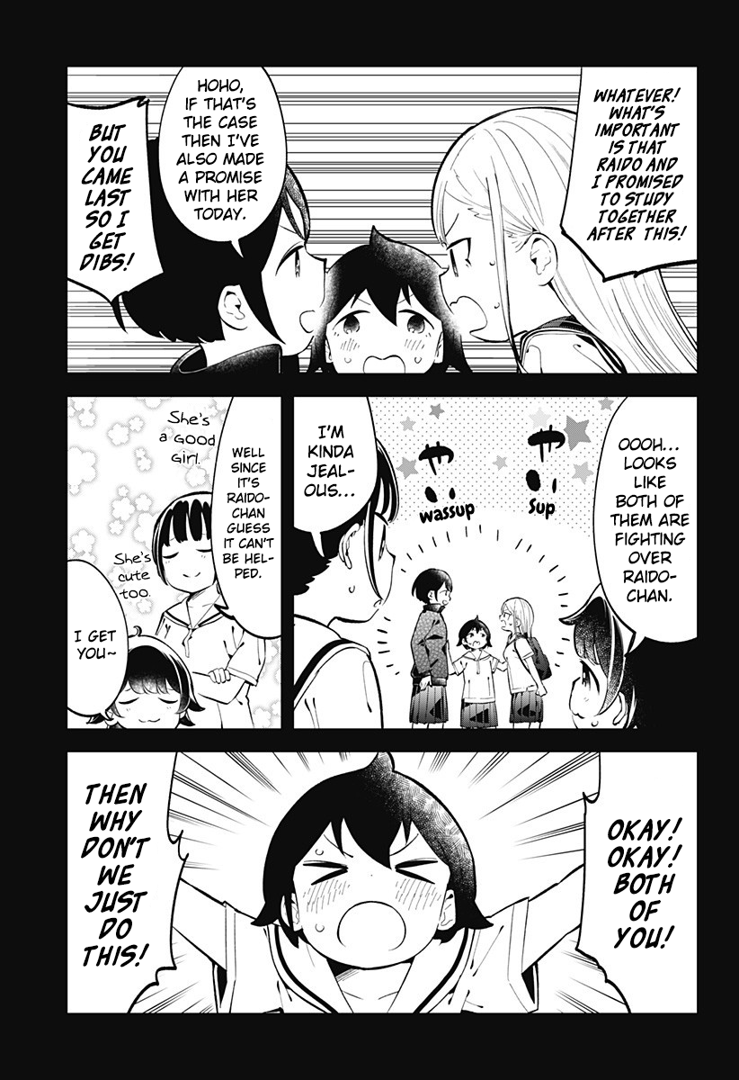 Aharen-san wa Hakarenai Chapter 144 page 8 - Chapter 144