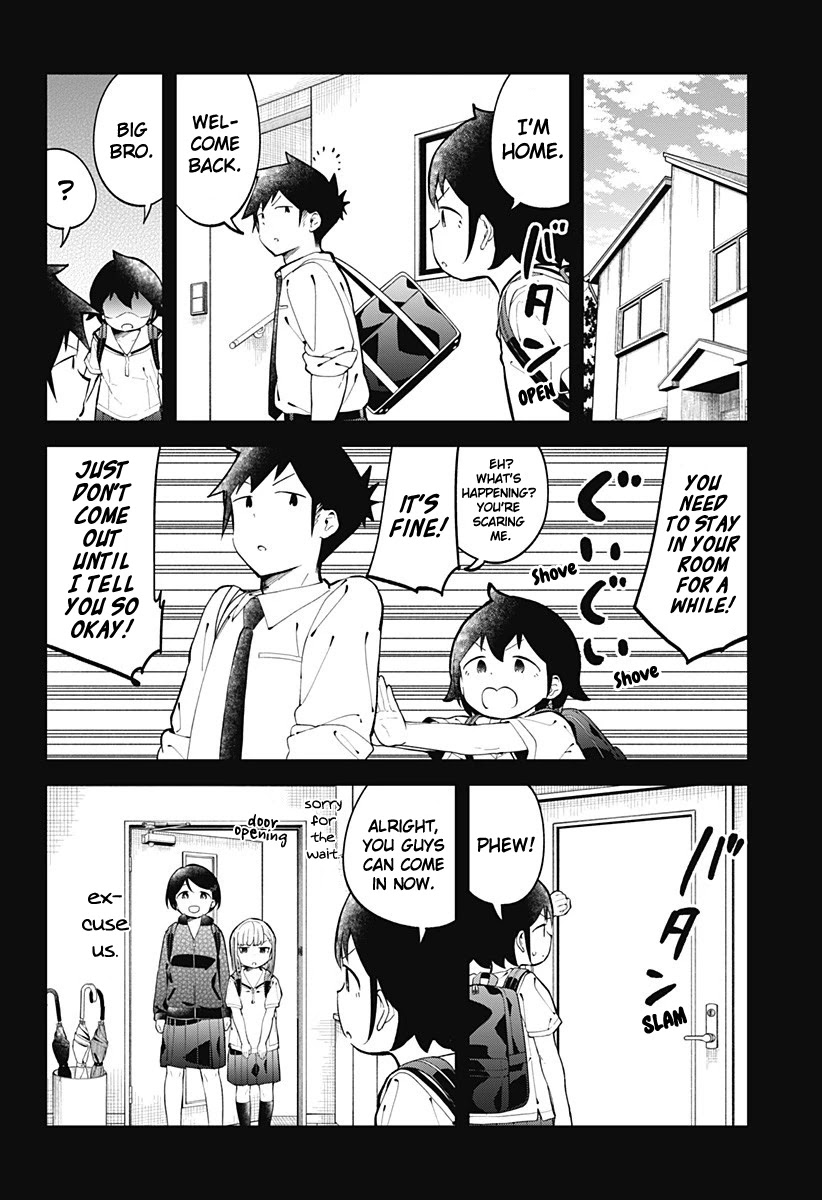 Aharen-san wa Hakarenai Chapter 144 page 9 - Chapter 144
