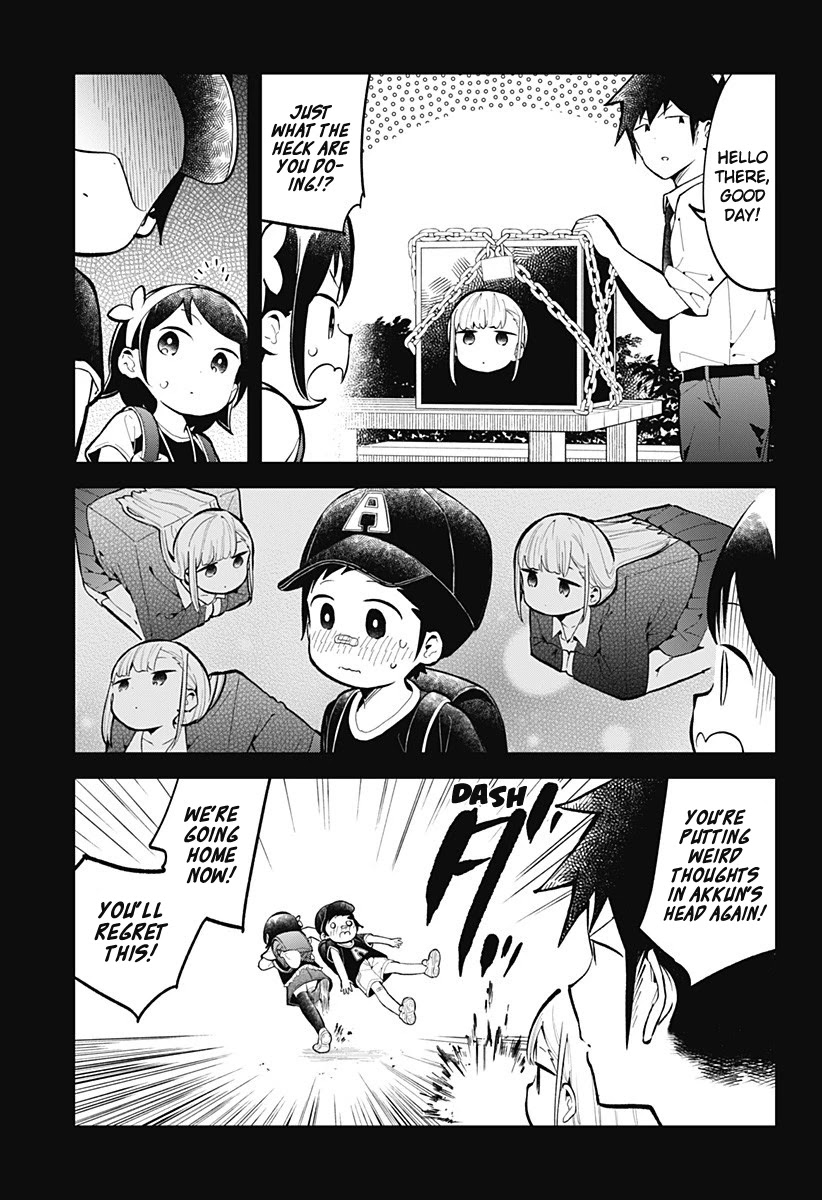 Aharen-san wa Hakarenai Chapter 145 page 10 - Chapter 145