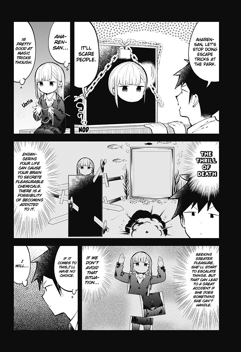 Aharen-san wa Hakarenai Chapter 145 page 11 - Chapter 145