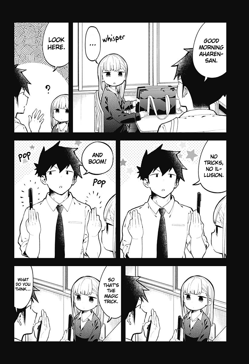 Aharen-san wa Hakarenai Chapter 145 page 3 - Chapter 145