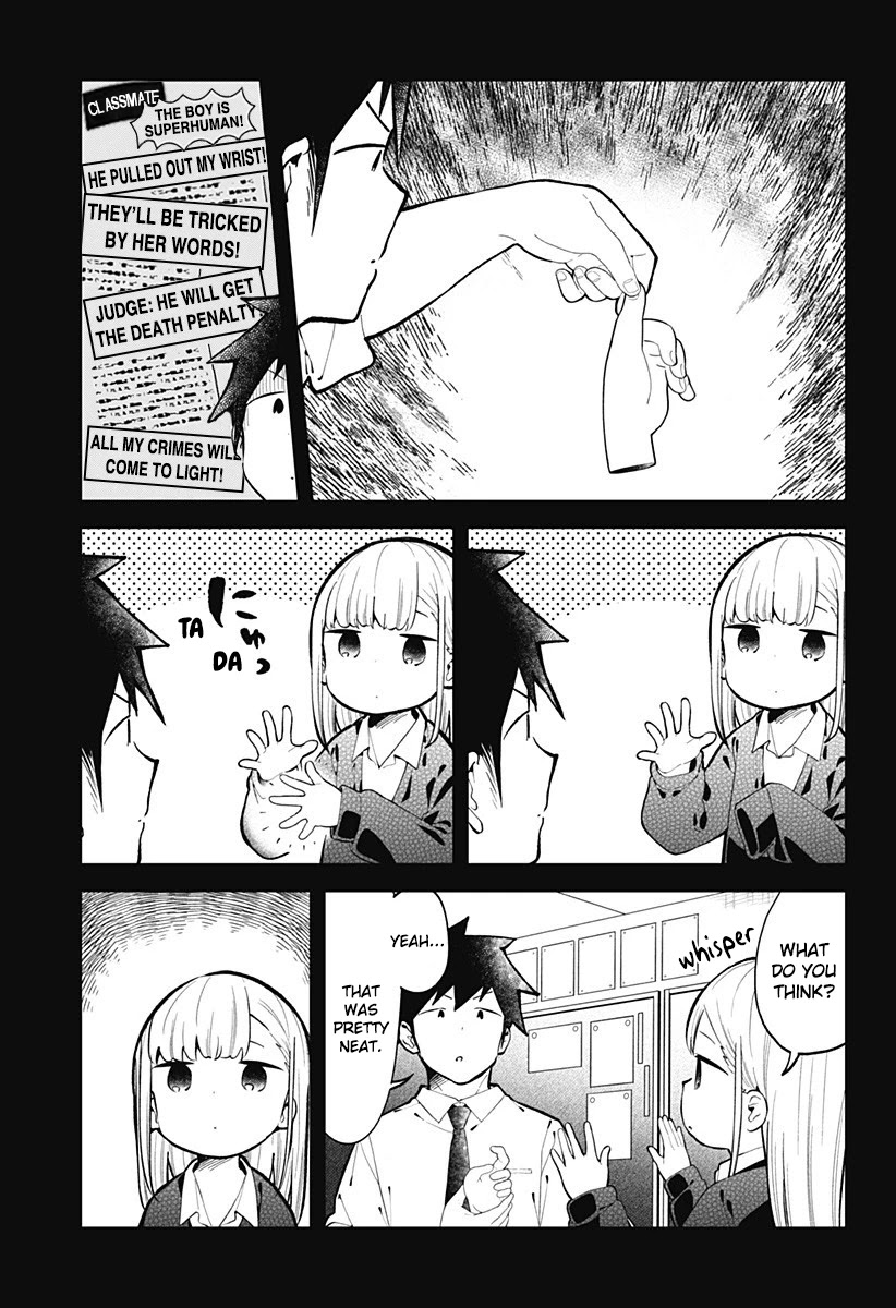 Aharen-san wa Hakarenai Chapter 145 page 6 - Chapter 145