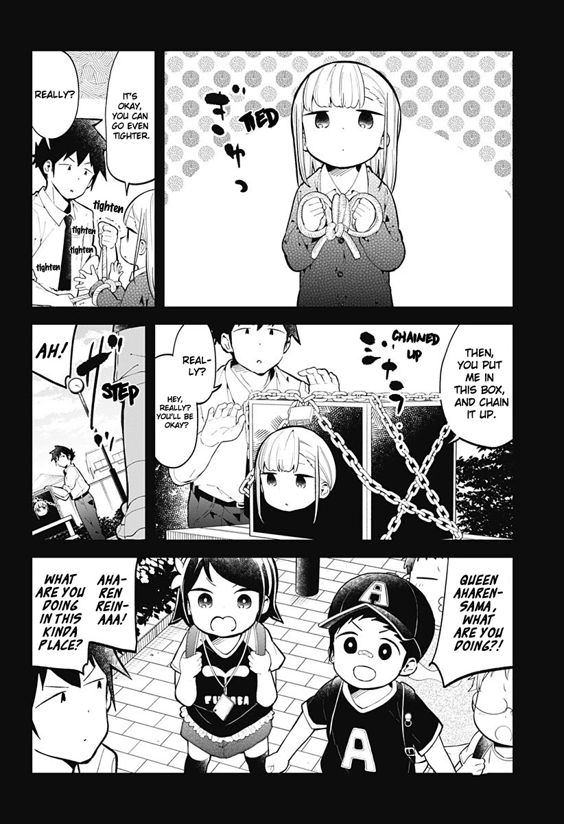 Aharen-san wa Hakarenai Chapter 145 page 9 - Chapter 145