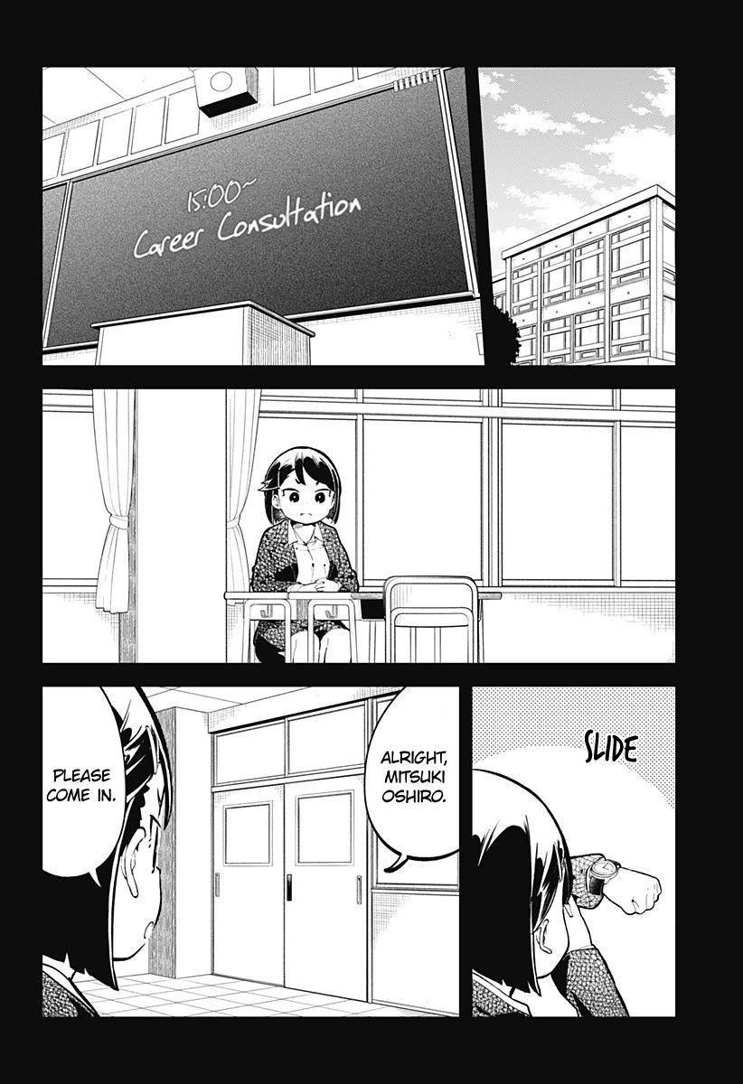 Aharen-san wa Hakarenai Chapter 146 page 3 - Chapter 146
