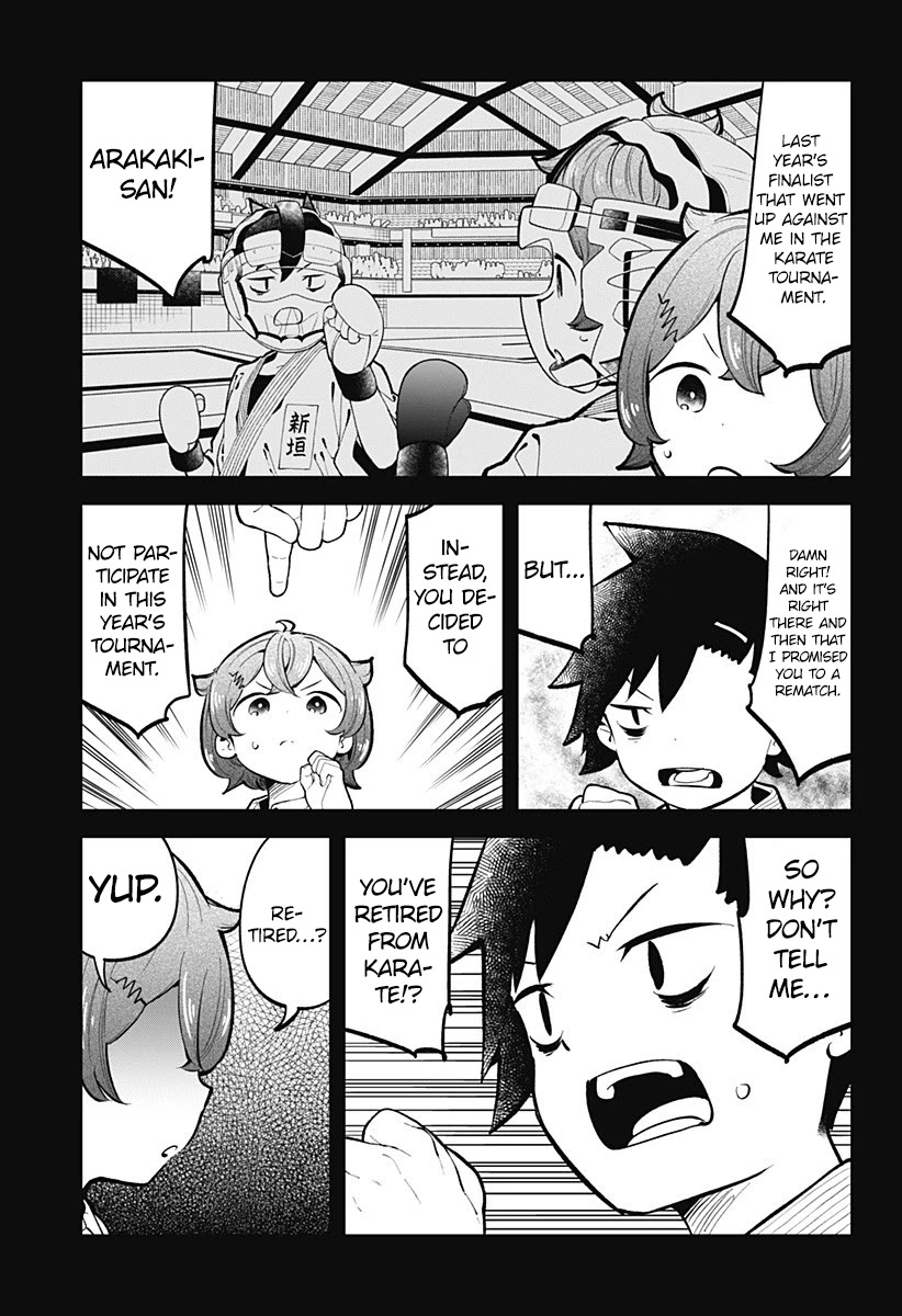 Aharen-san wa Hakarenai Chapter 147 page 10 - Chapter 147