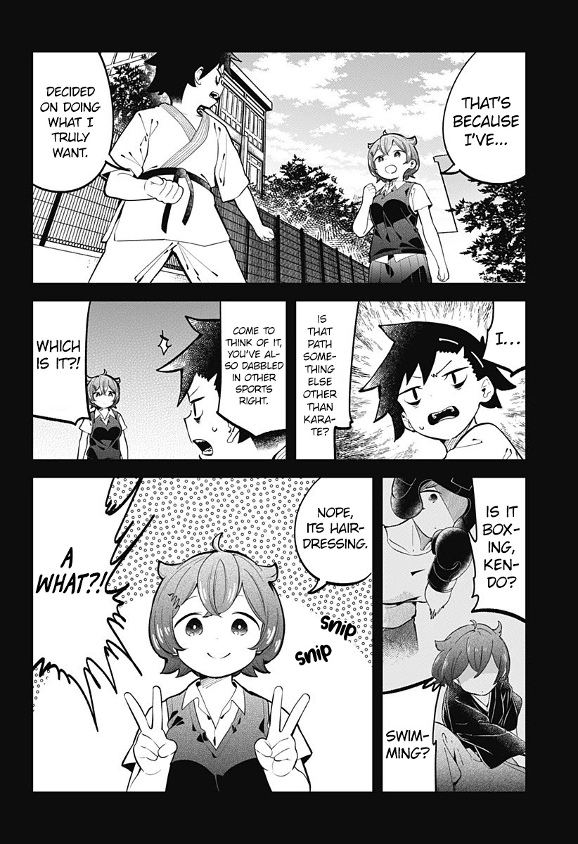 Aharen-san wa Hakarenai Chapter 147 page 11 - Chapter 147
