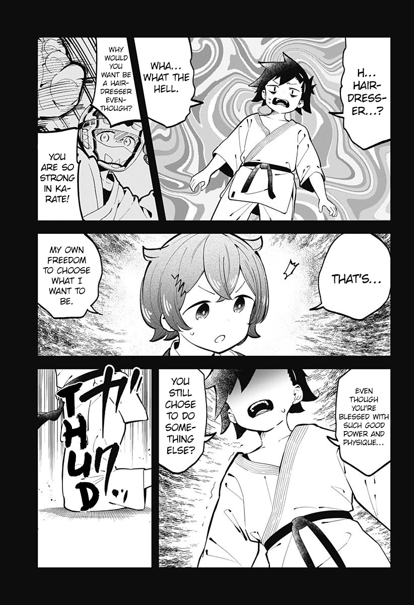 Aharen-san wa Hakarenai Chapter 147 page 12 - Chapter 147