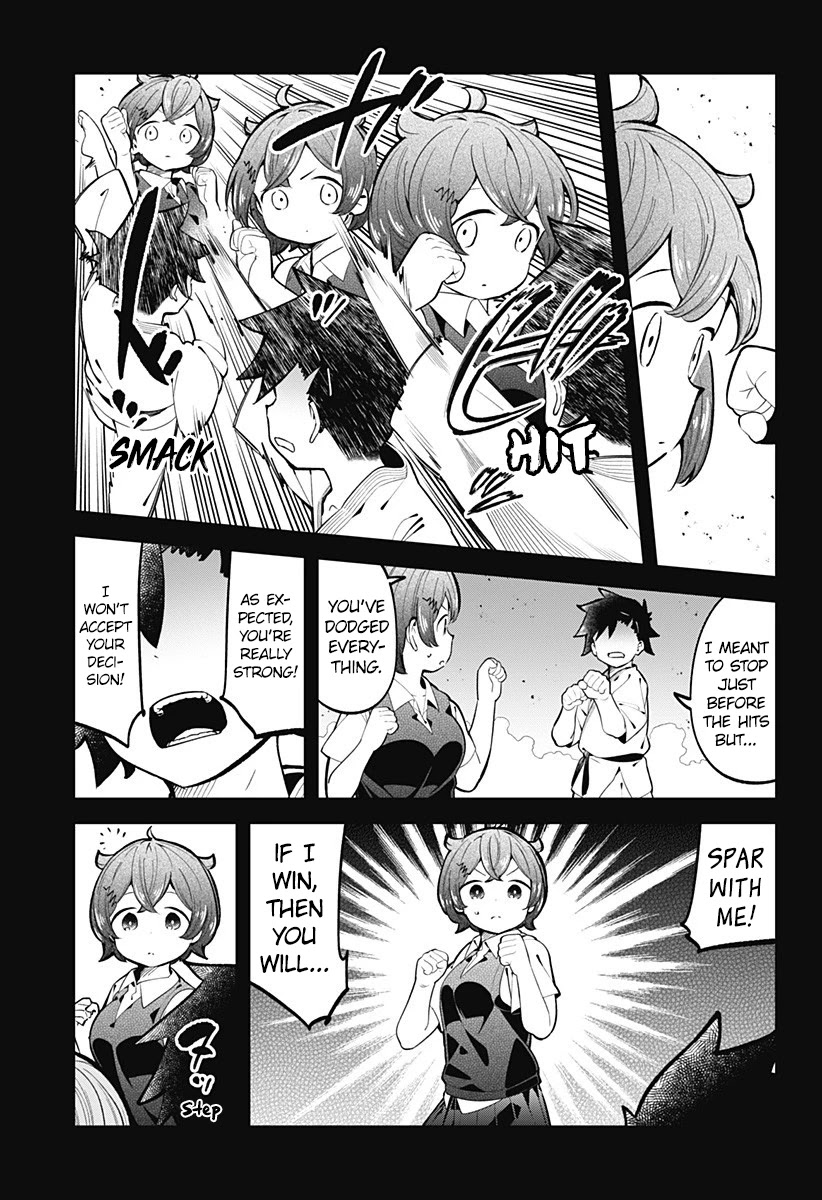 Aharen-san wa Hakarenai Chapter 147 page 14 - Chapter 147