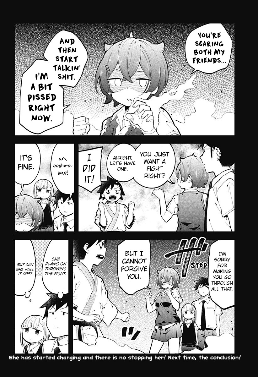 Aharen-san wa Hakarenai Chapter 147 page 17 - Chapter 147