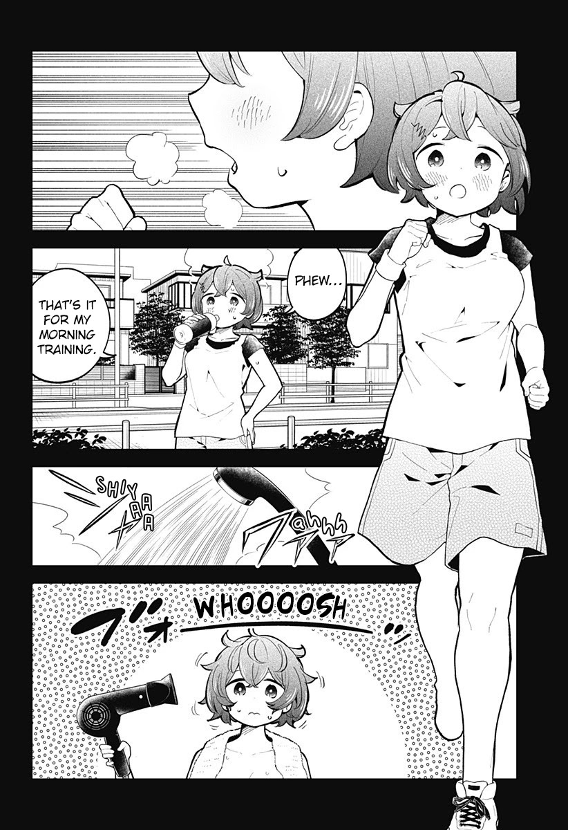 Aharen-san wa Hakarenai Chapter 147 page 3 - Chapter 147