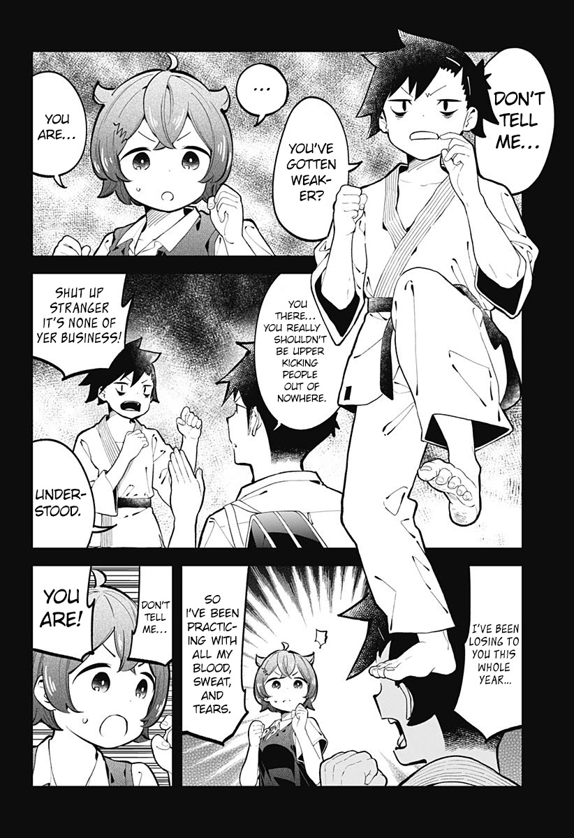 Aharen-san wa Hakarenai Chapter 147 page 9 - Chapter 147