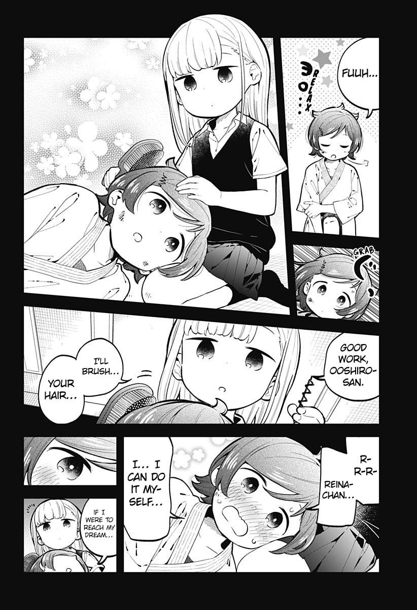 Aharen-san wa Hakarenai Chapter 148 page 17 - Chapter 148