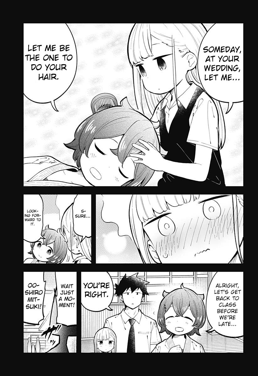 Aharen-san wa Hakarenai Chapter 148 page 18 - Chapter 148