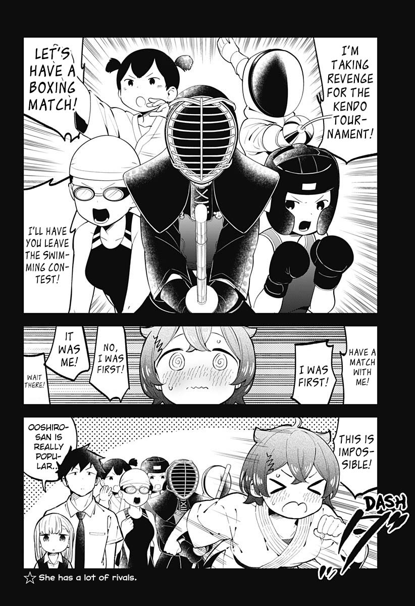 Aharen-san wa Hakarenai Chapter 148 page 19 - Chapter 148