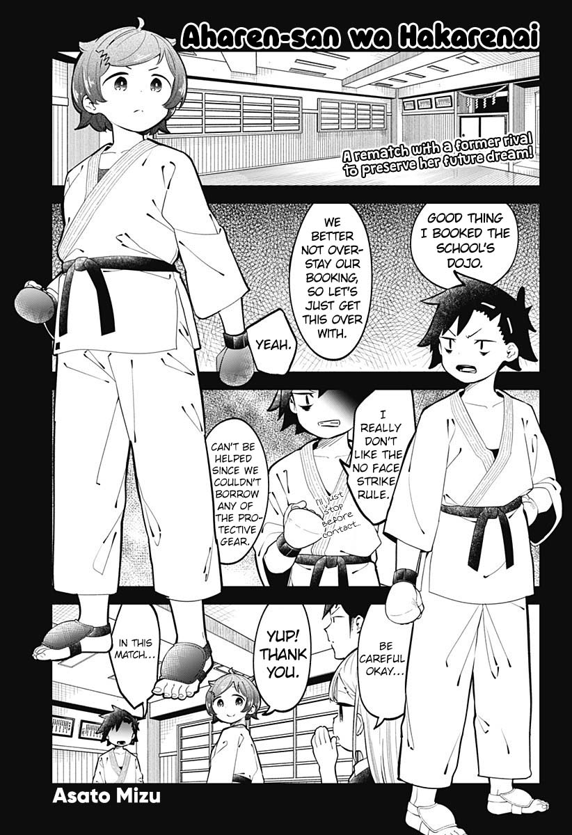 Aharen-san wa Hakarenai Chapter 148 page 2 - Chapter 148