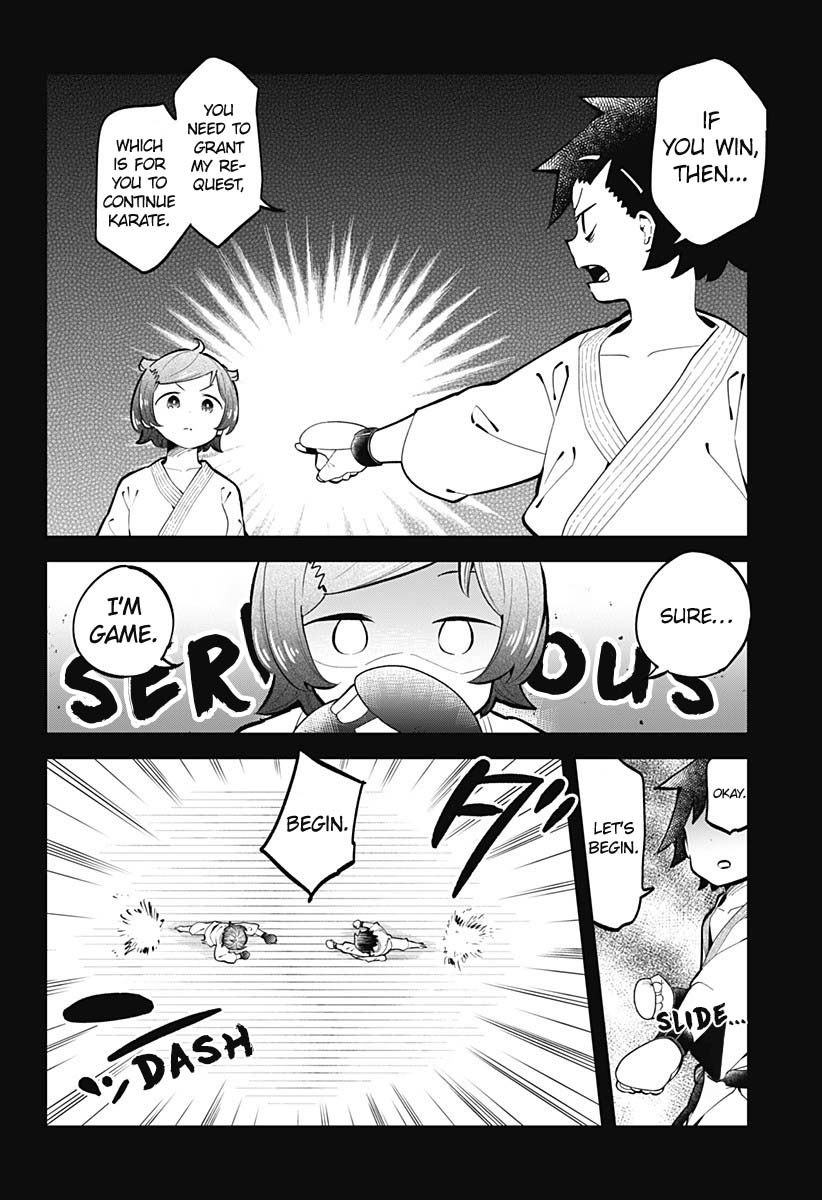 Aharen-san wa Hakarenai Chapter 148 page 3 - Chapter 148