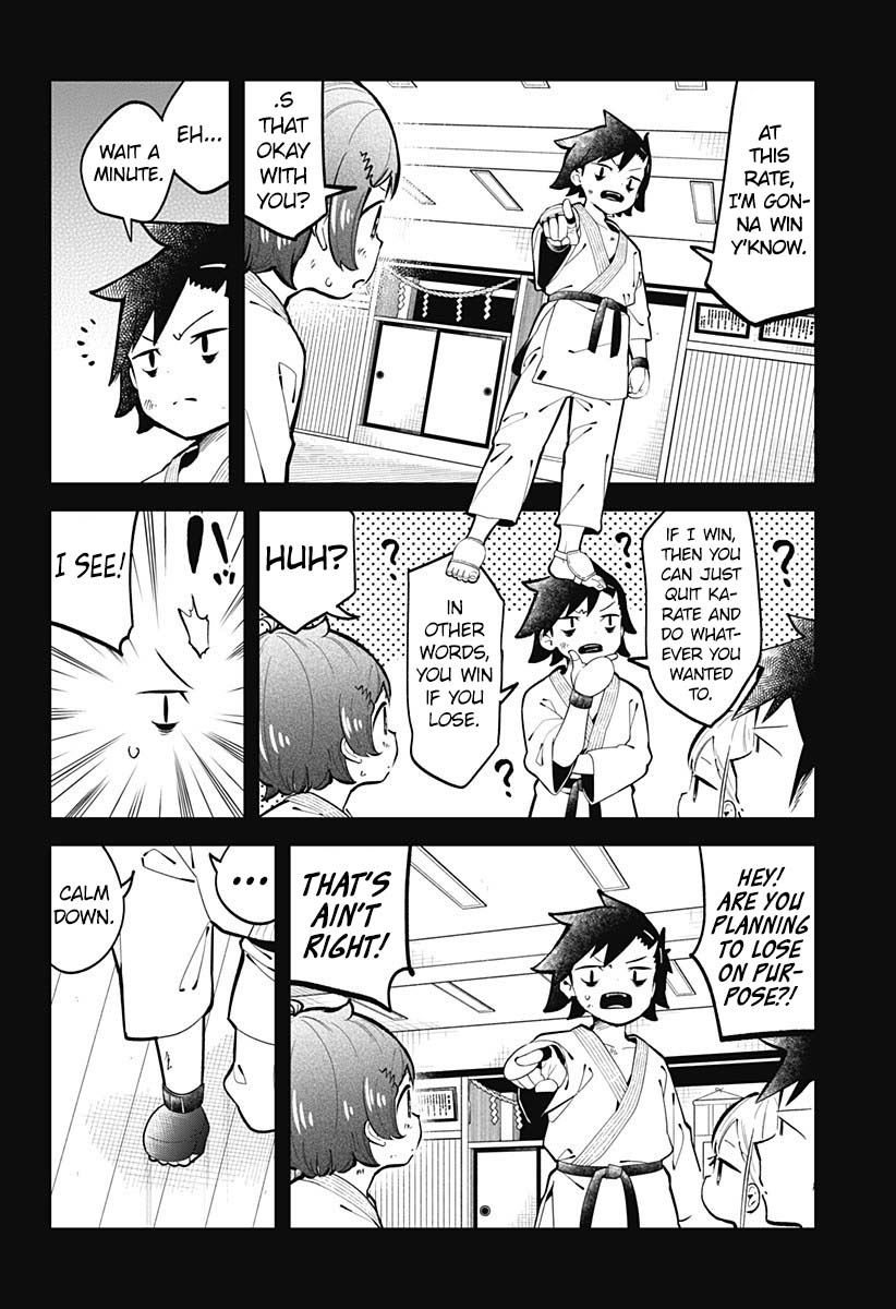 Aharen-san wa Hakarenai Chapter 148 page 5 - Chapter 148