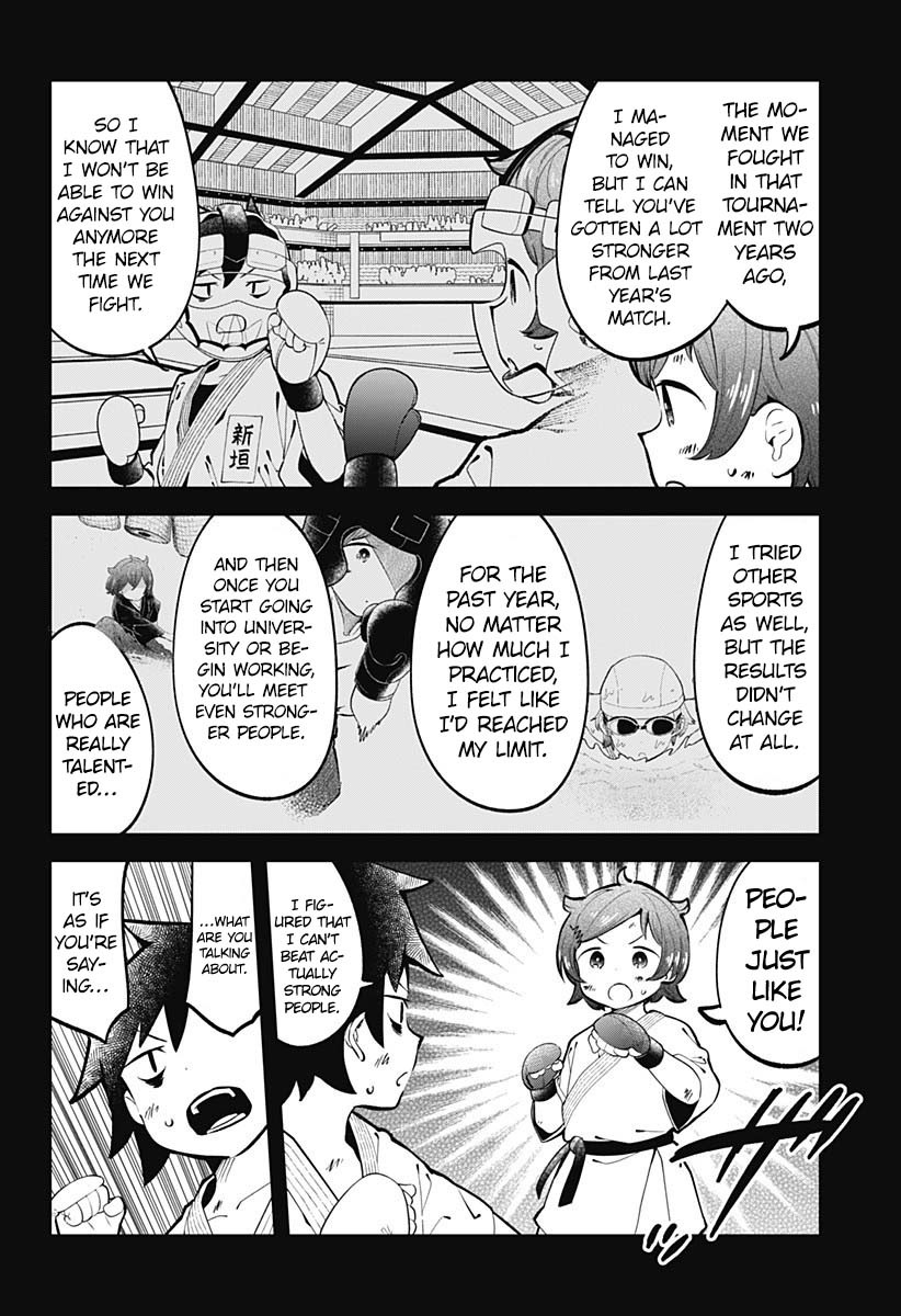 Aharen-san wa Hakarenai Chapter 148 page 7 - Chapter 148