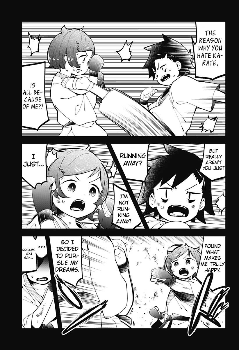 Aharen-san wa Hakarenai Chapter 148 page 8 - Chapter 148