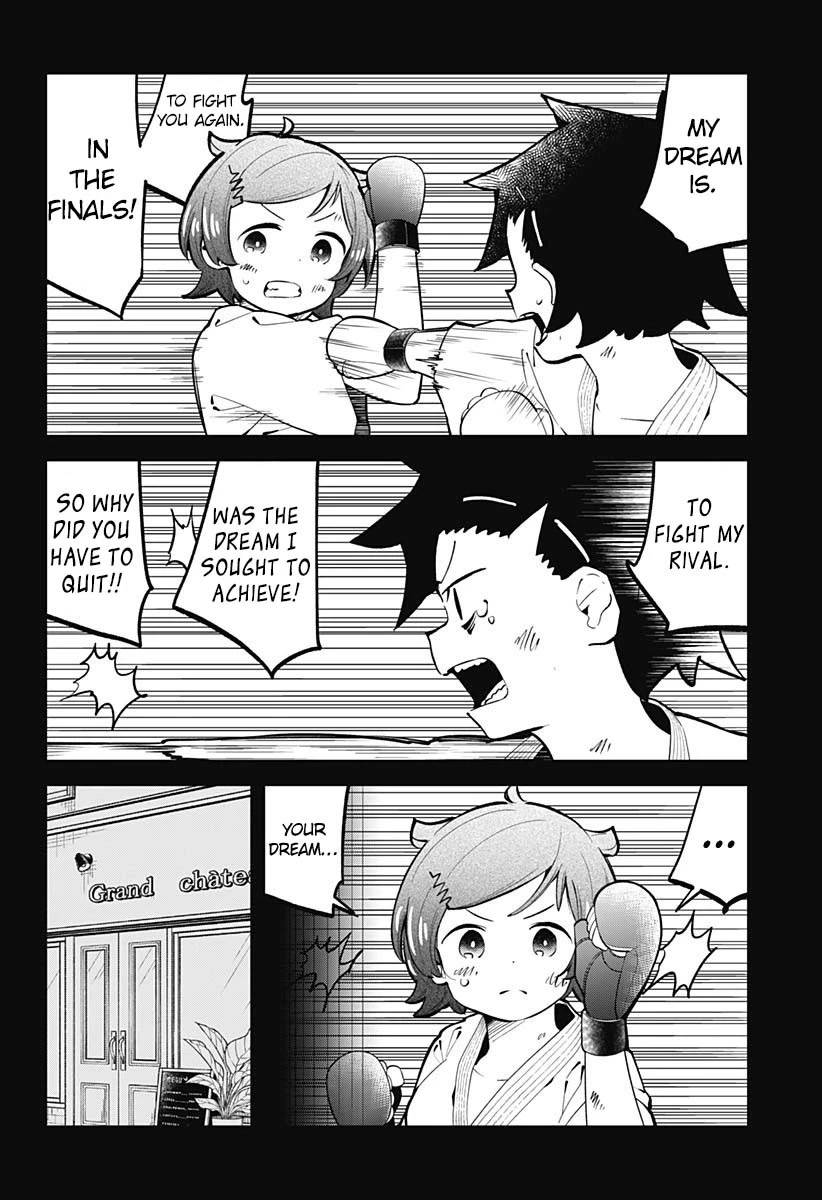 Aharen-san wa Hakarenai Chapter 148 page 9 - Chapter 148