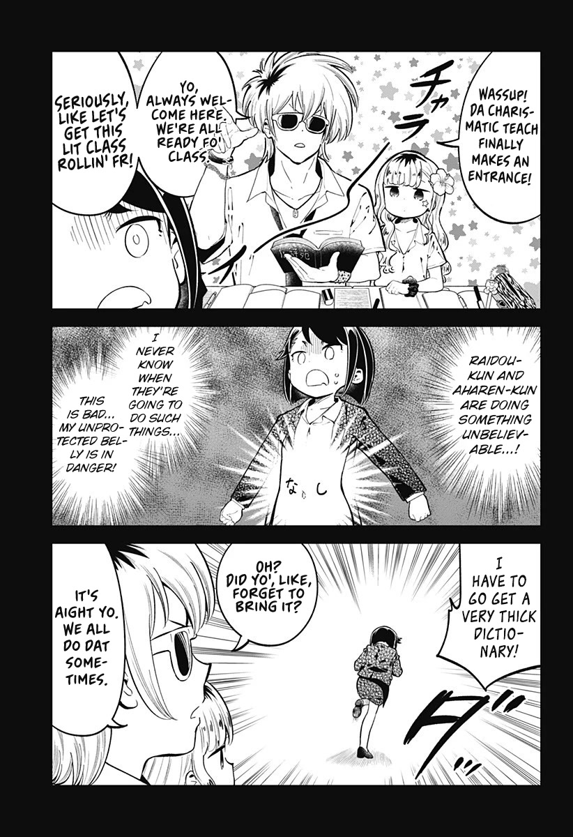 Aharen-san wa Hakarenai Chapter 149 page 10 - Chapter 149