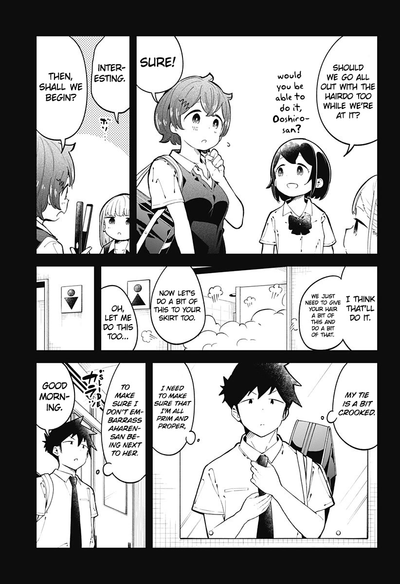 Aharen-san wa Hakarenai Chapter 149 page 4 - Chapter 149
