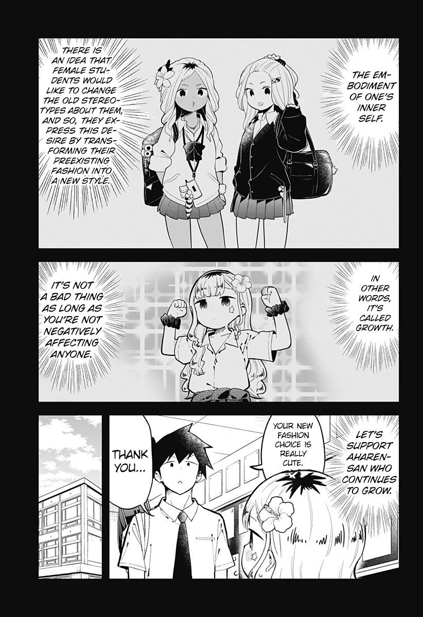 Aharen-san wa Hakarenai Chapter 149 page 6 - Chapter 149