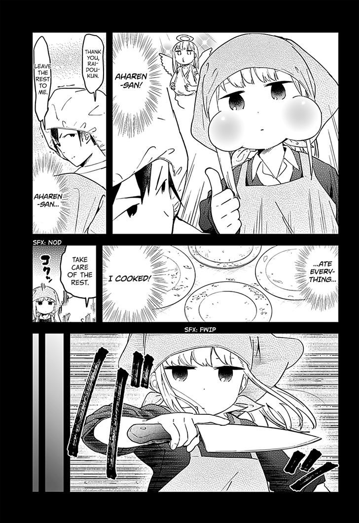 Aharen-san wa Hakarenai Chapter 15 page 10 - Chapter 15