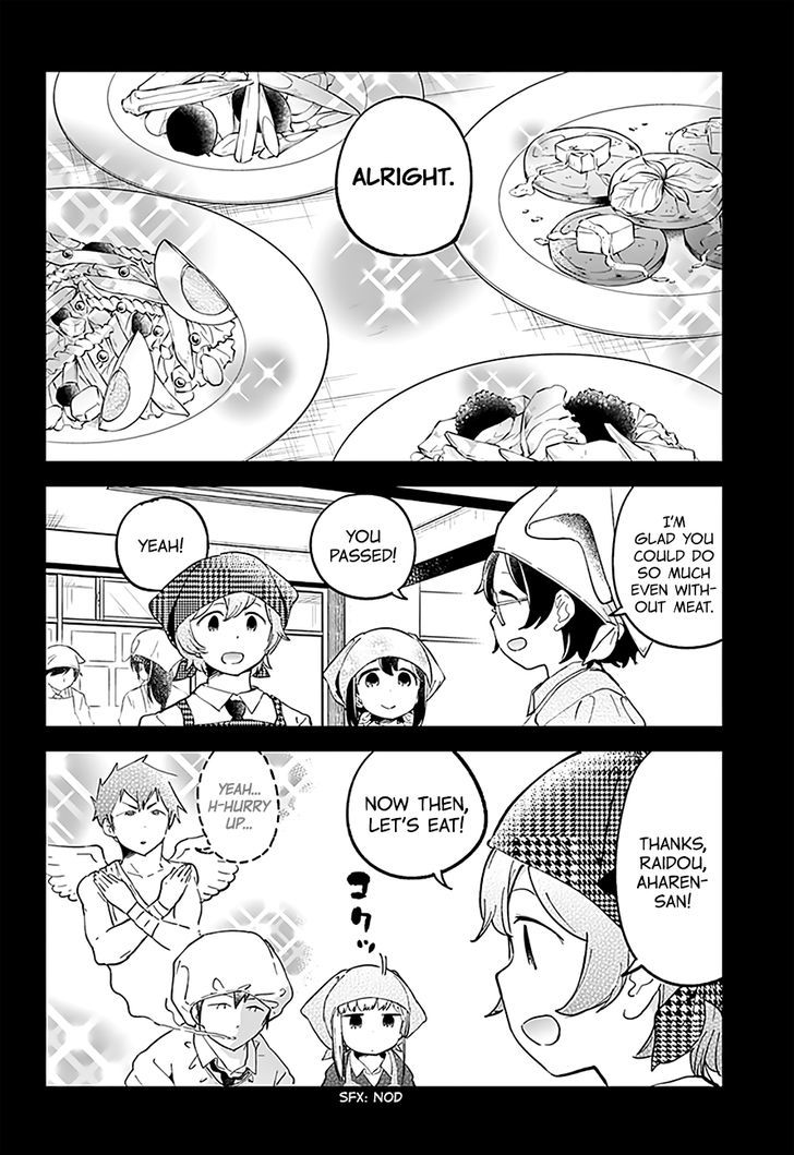 Aharen-san wa Hakarenai Chapter 15 page 11 - Chapter 15