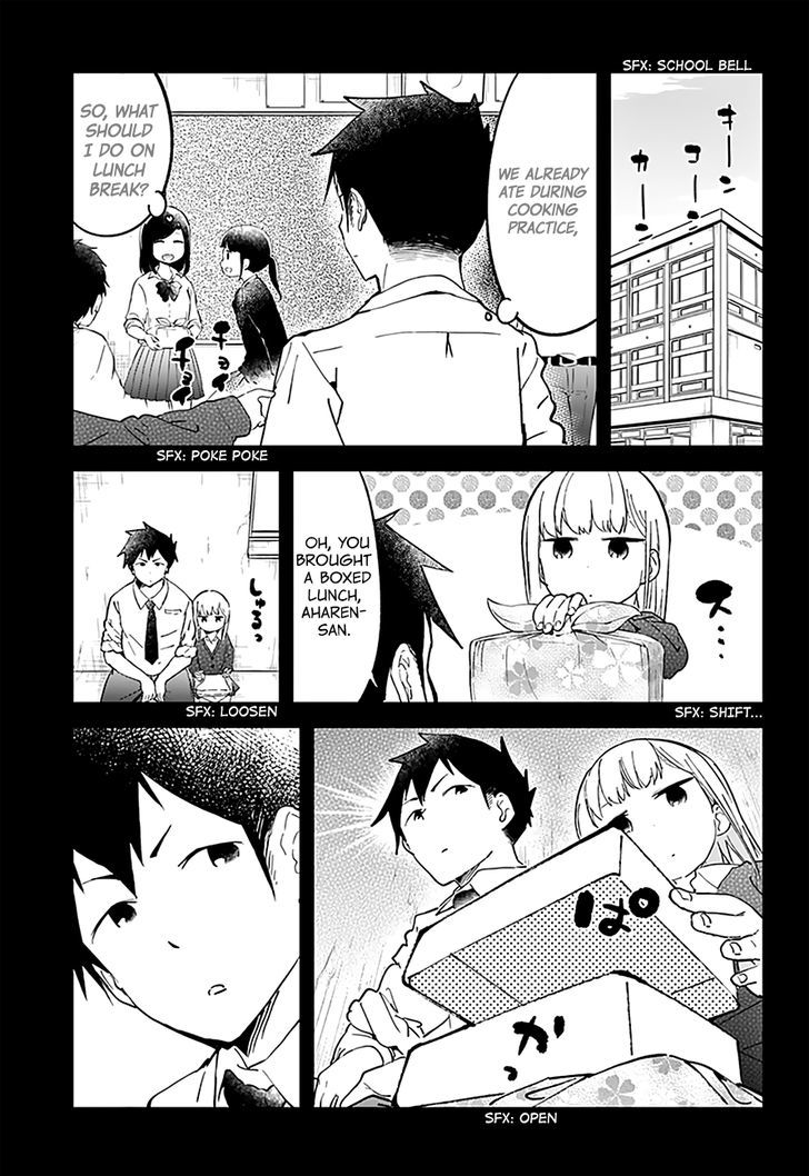 Aharen-san wa Hakarenai Chapter 15 page 12 - Chapter 15