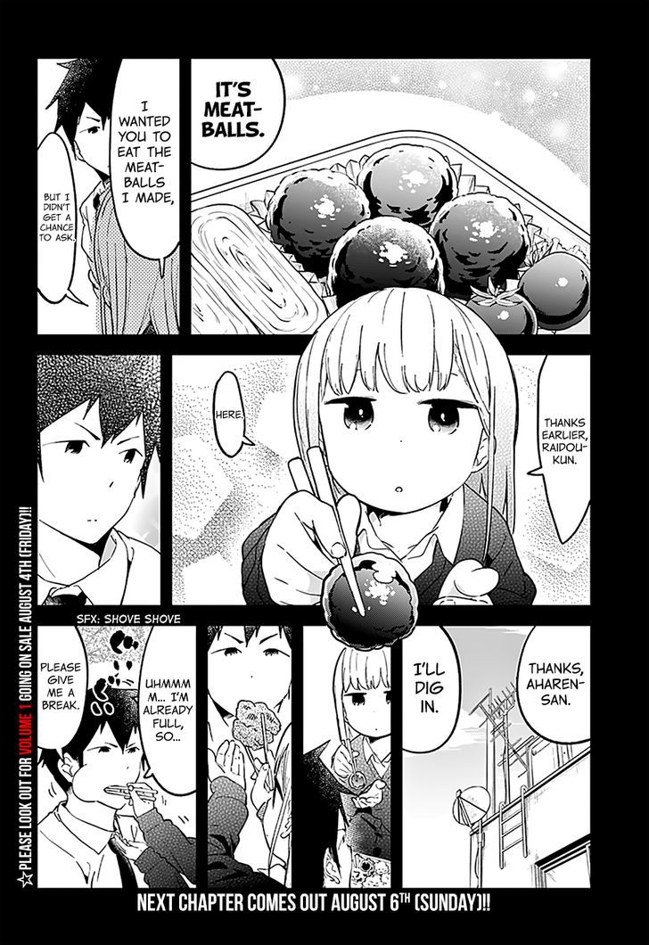 Aharen-san wa Hakarenai Chapter 15 page 13 - Chapter 15